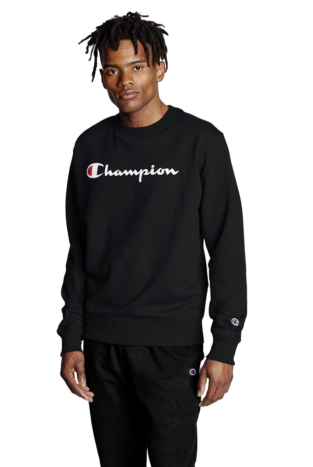 CHAMPION - Polerón Manga Larga Hombre Champion
