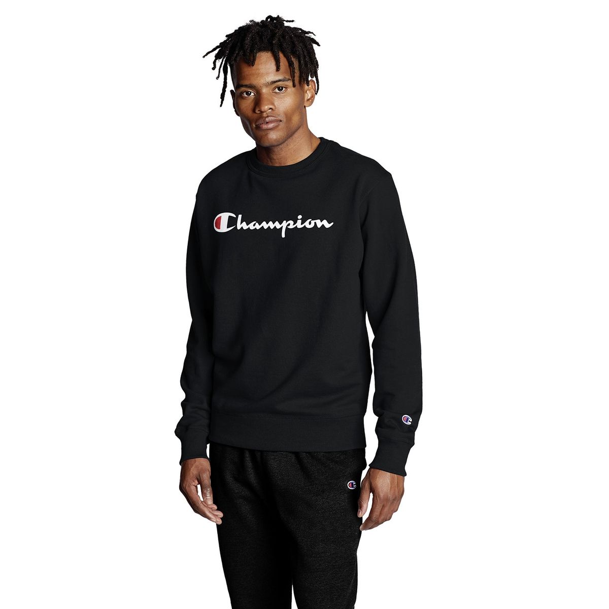 CHAMPION - Polerón Manga Larga Hombre Champion