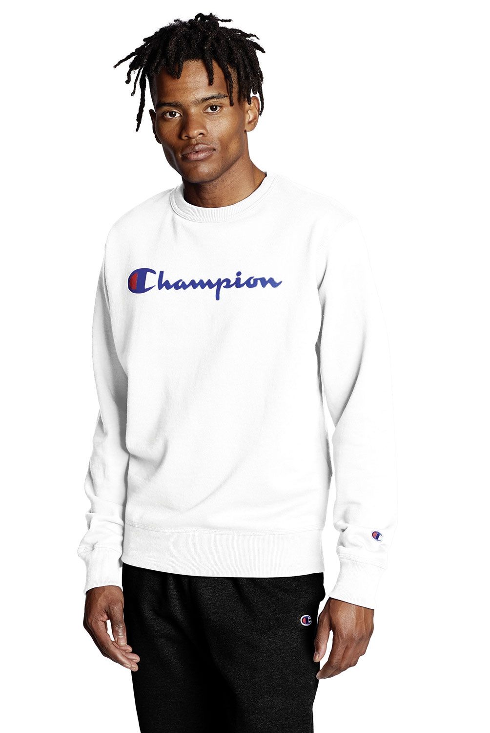 CHAMPION - Polerón Manga Larga Hombre Champion