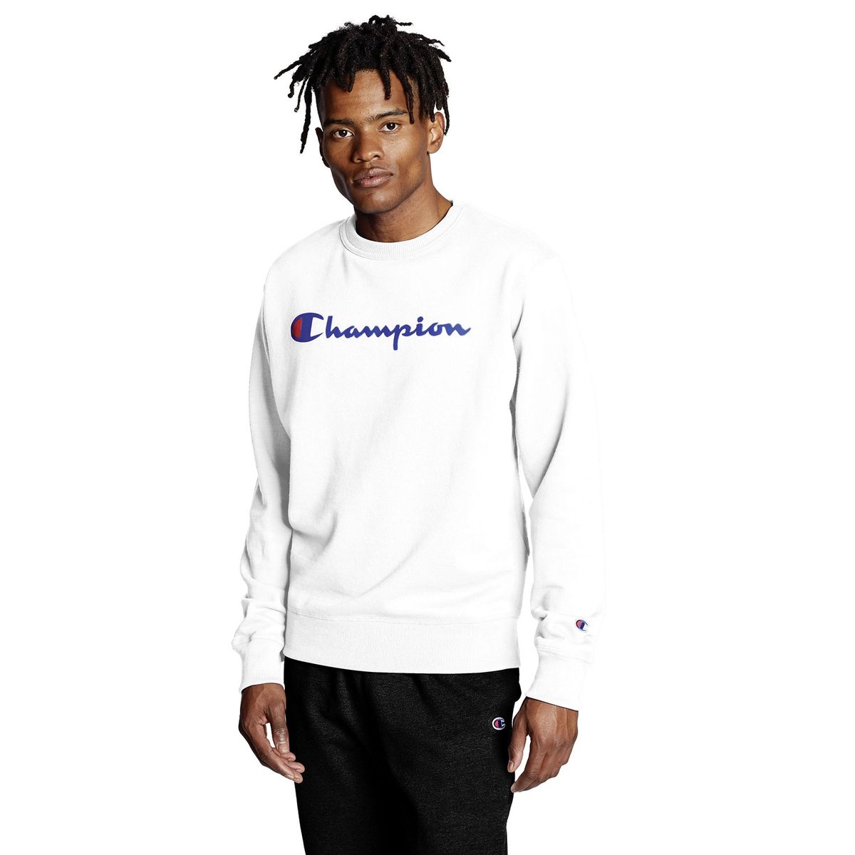 CHAMPION - Polerón Manga Larga Hombre Champion