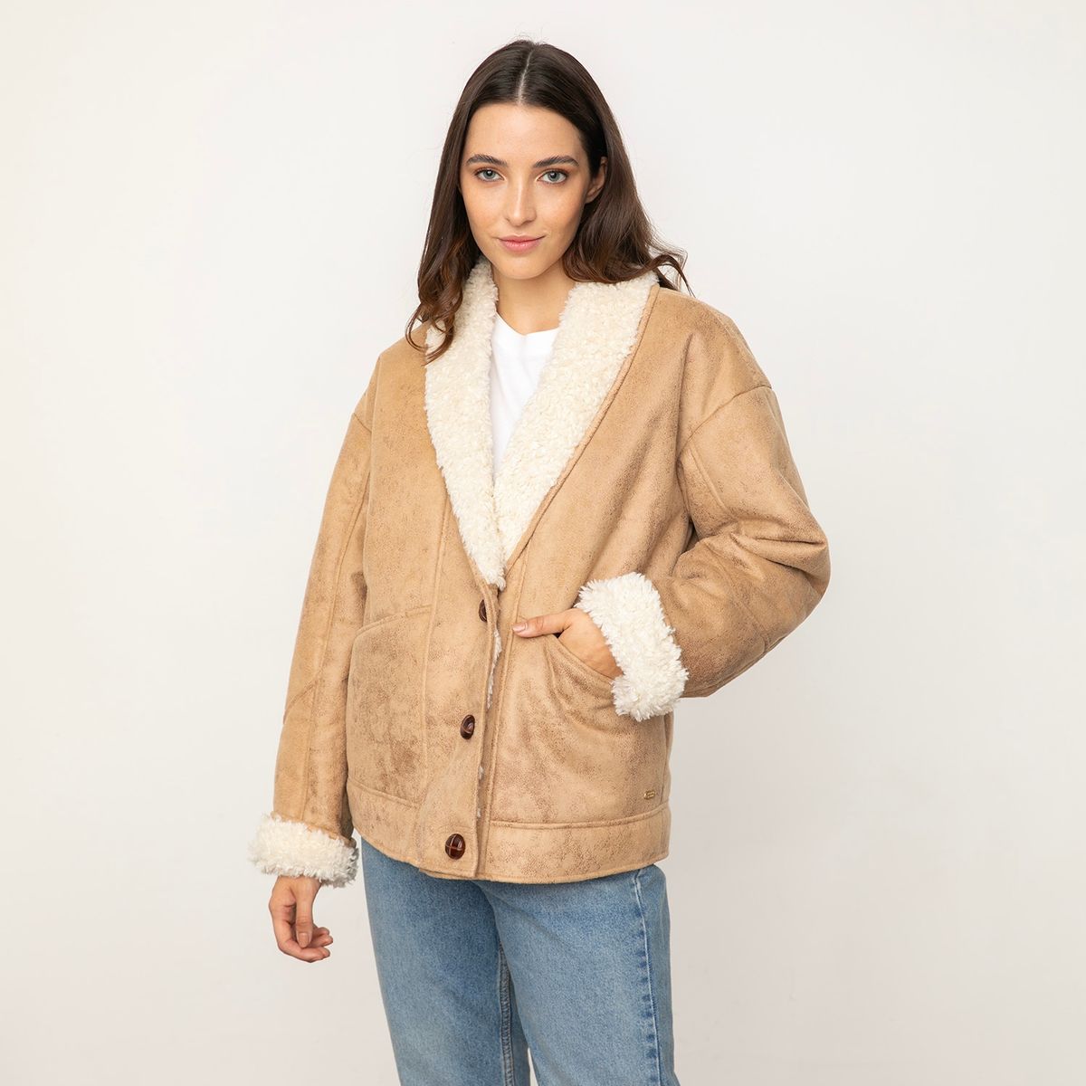 SCOTCHSODA - Abrigo Mujer Scotch & Soda