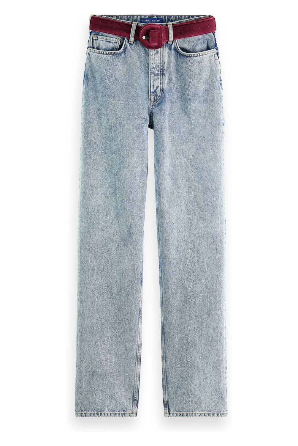 SCOTCH & SODA - Jeans Straight Mujer Scotch & Soda