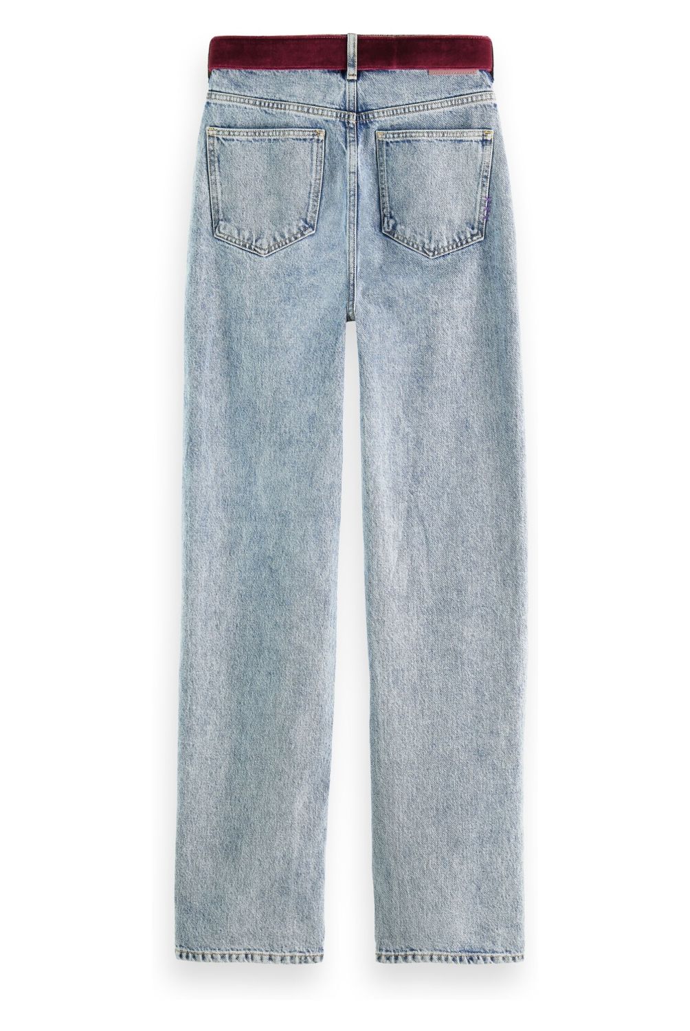 SCOTCH & SODA - Jeans Straight Mujer Scotch & Soda