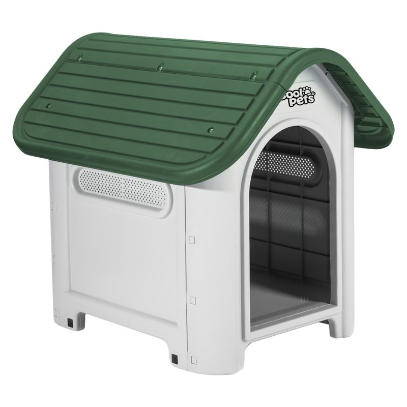 COOLPET - Casa Para Perros Medianos 87X72X75 Coolpet