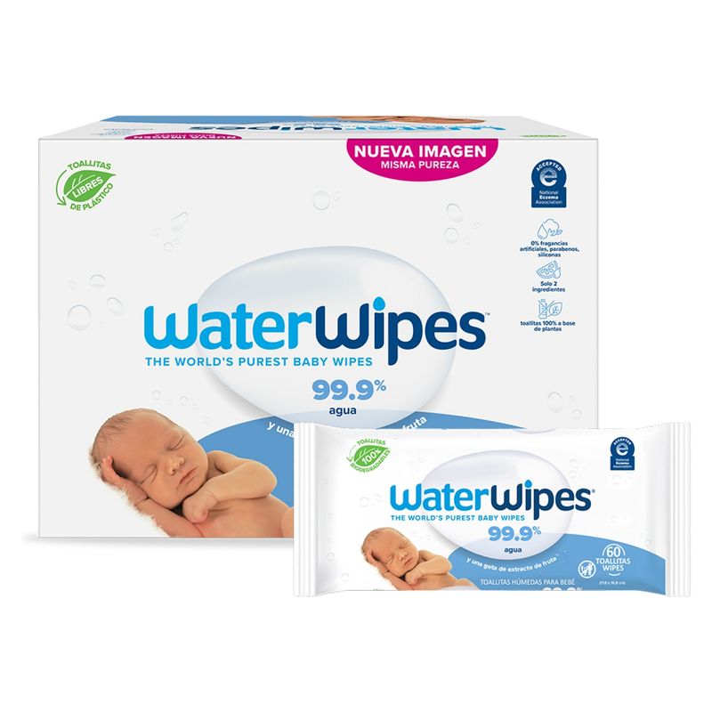 WATER WIPES - Toallitas Húmedas Bio Mega Value Box 720 Und Water Wipes