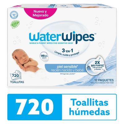 Imagen 2 del producto Toalla Humeda Bio Mega Value Box 720 Und
