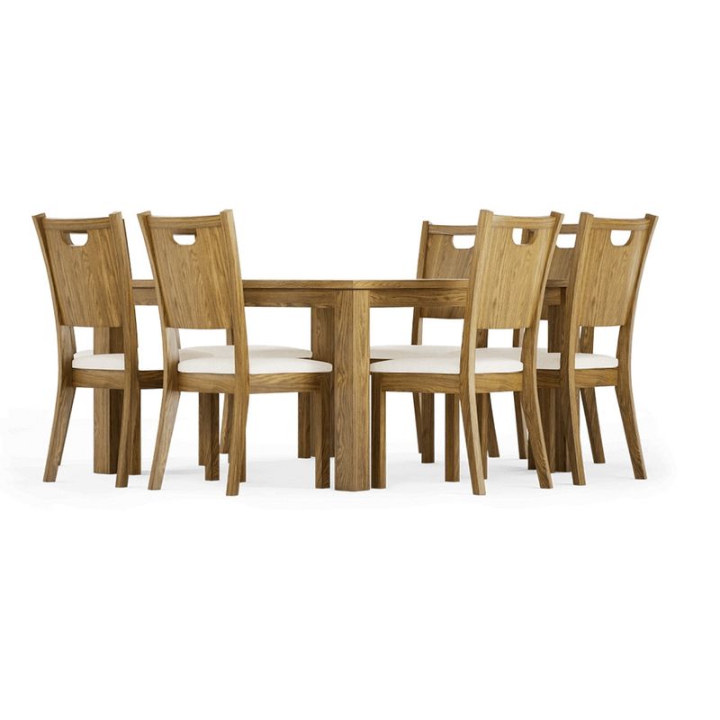 MAGASA - Juego de Comedor Boston 8 Sillas (Laurel) Magasa