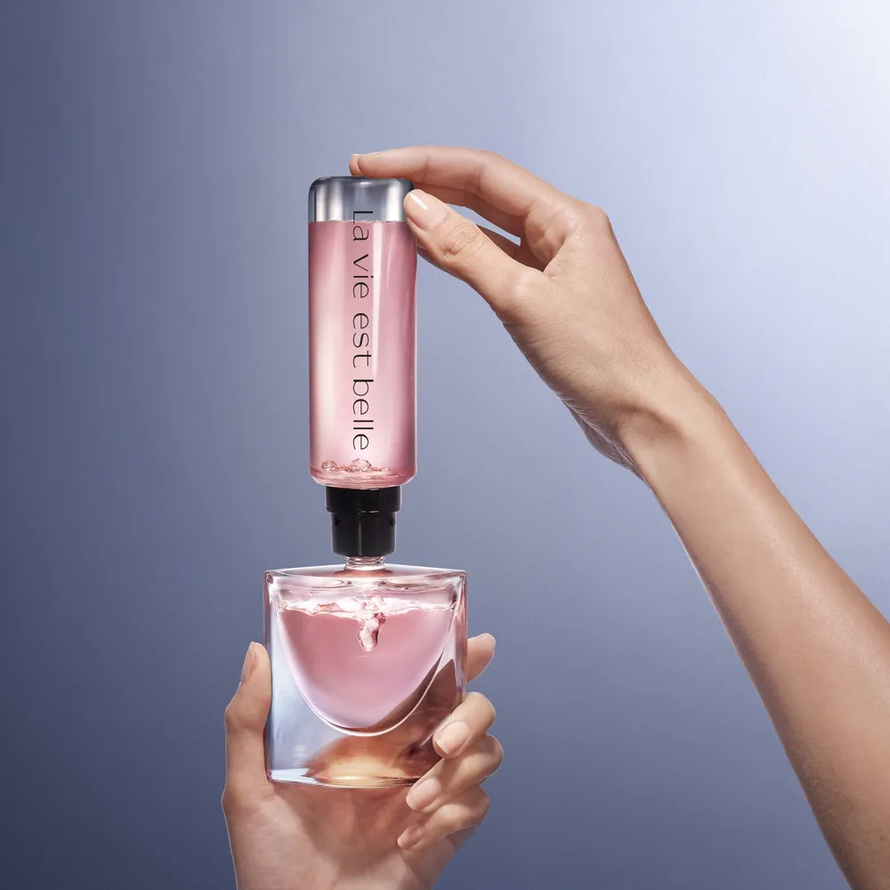 Lancôme La Vie Est Belle EDP 100 ml Refill, foto 3