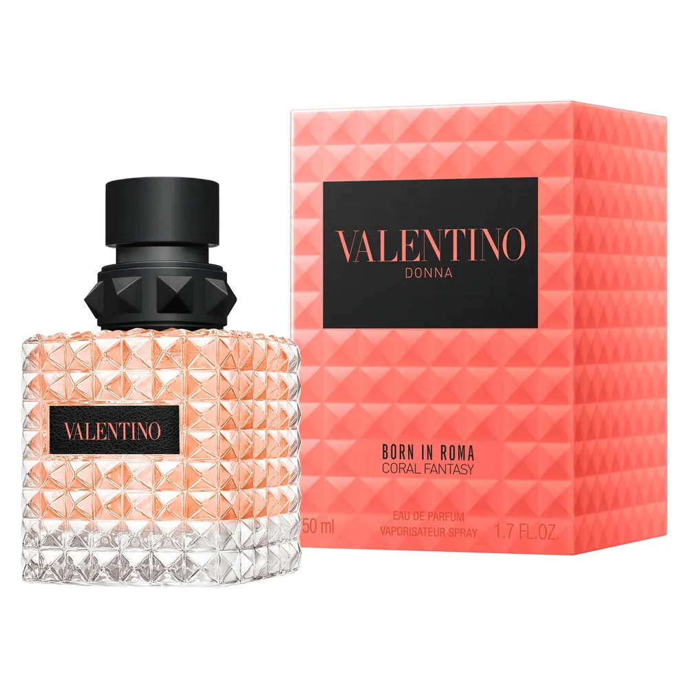 Valentino Born in Roma Coral Fantasy Donna EDP 50 ml, foto 2