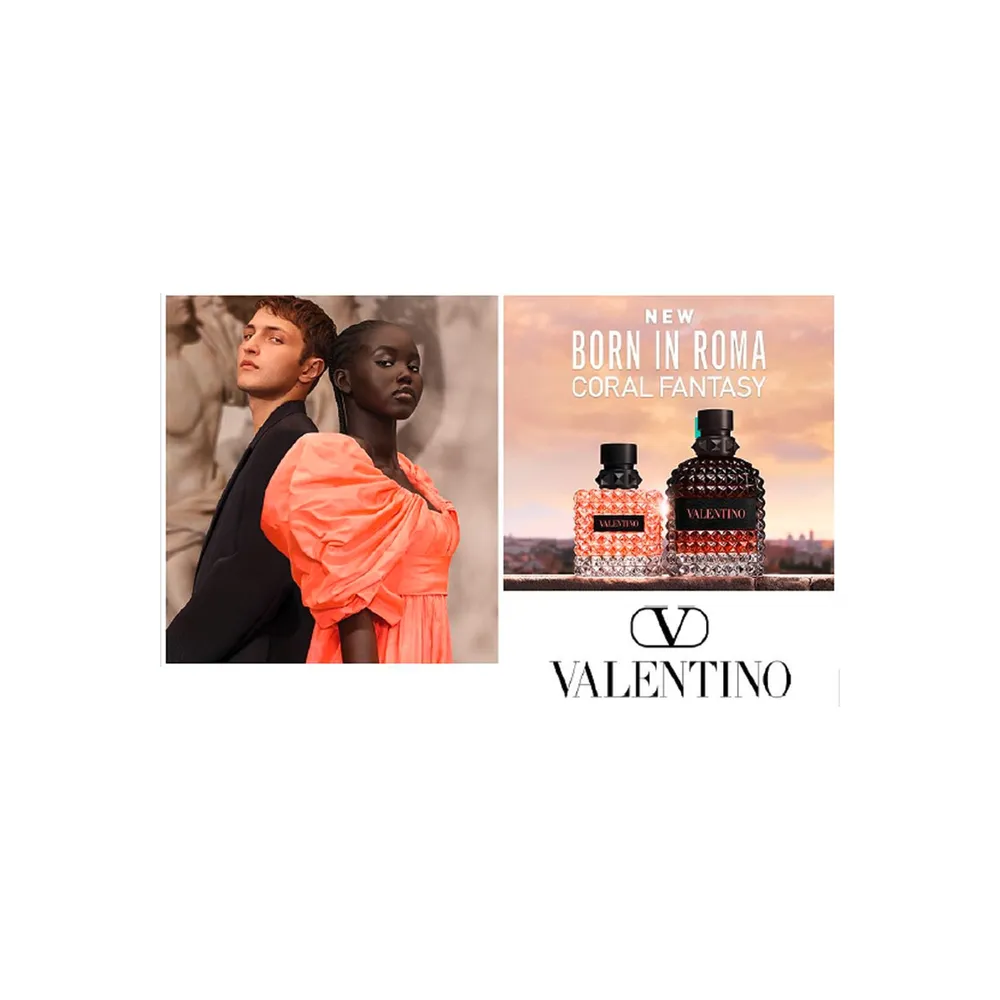 Valentino Born in Roma Coral Fantasy Donna EDP 50 ml, foto 5