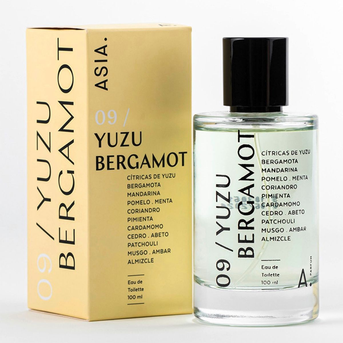 OUT OF ASIA - Yuzu Bergamot Perfume