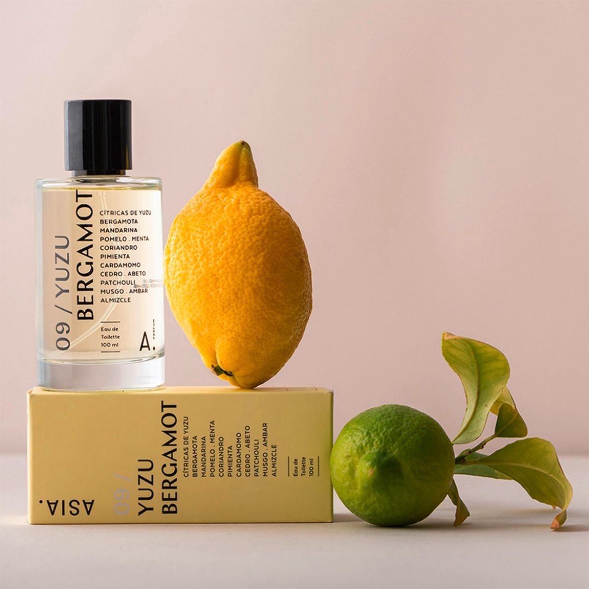 OUT OF ASIA - Yuzu Bergamot Perfume