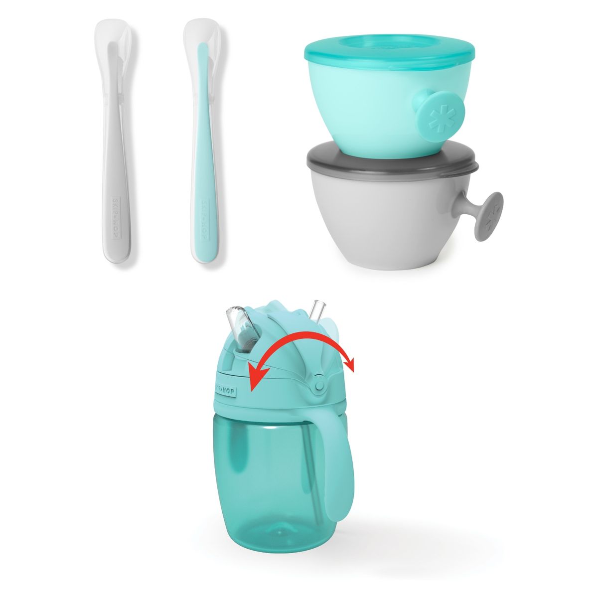 SKIP HOP - Set De Alimento Easy-Feed Skip Hop