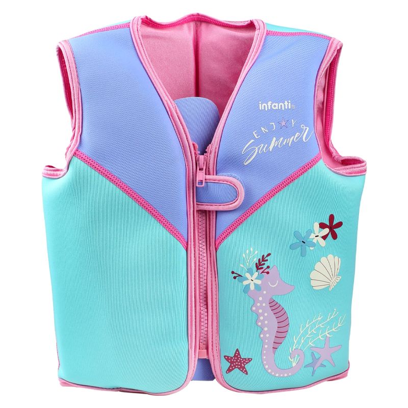 INFANTI - Infanti Flotador Chaqueta Sea Horse Lavanda