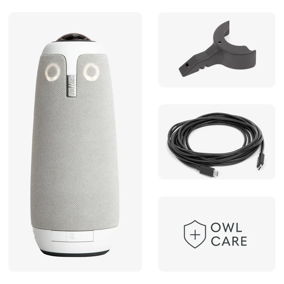 OWLLABS - Owl 3 Cámara Videoconferencia Inteligente Hd 360 Grados Owl Labs Owllabs