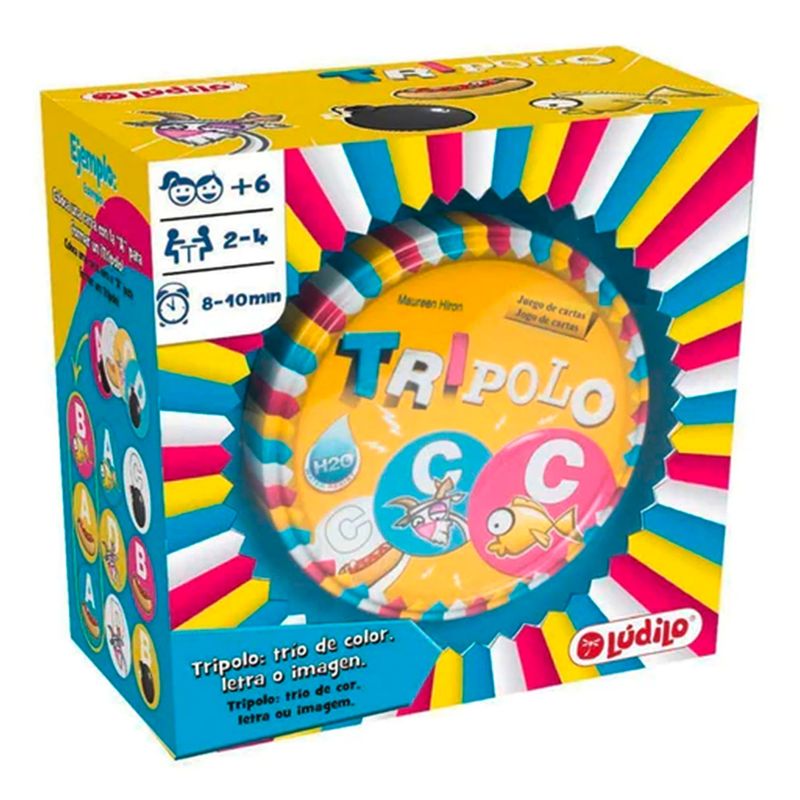 LUDILO - Caramba Juego De Mesa Tripolo Ludilo