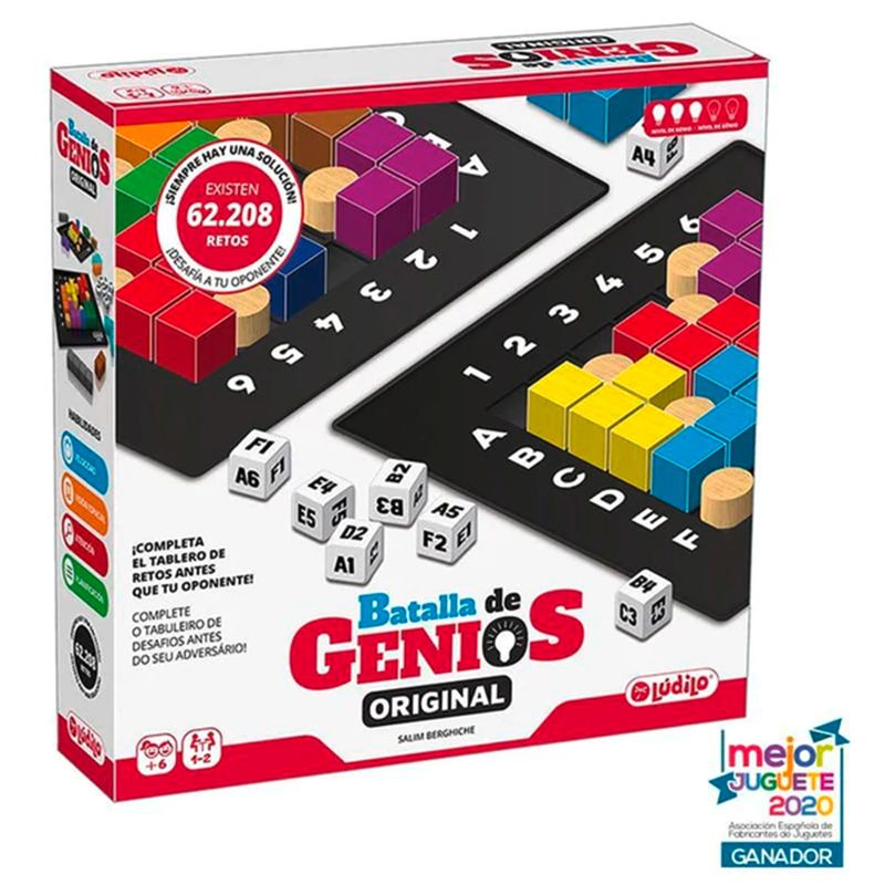LUDILO - Caramba Ludilo Juego De Mesa Batalla De Genios
