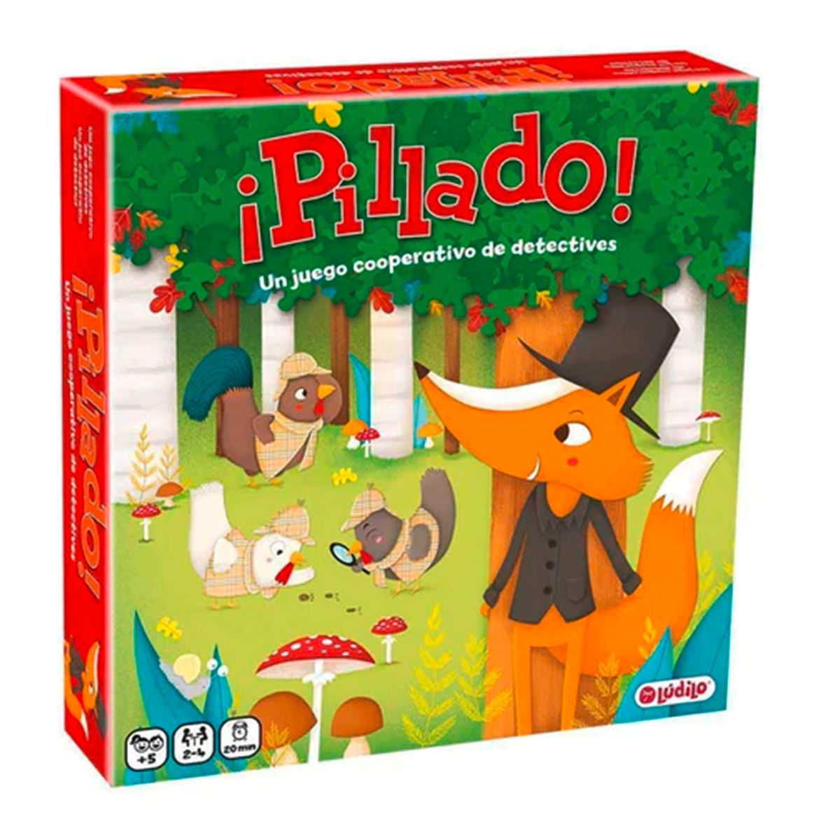 LUDILO - Caramba Ludilo Juego De Mesa Pillado