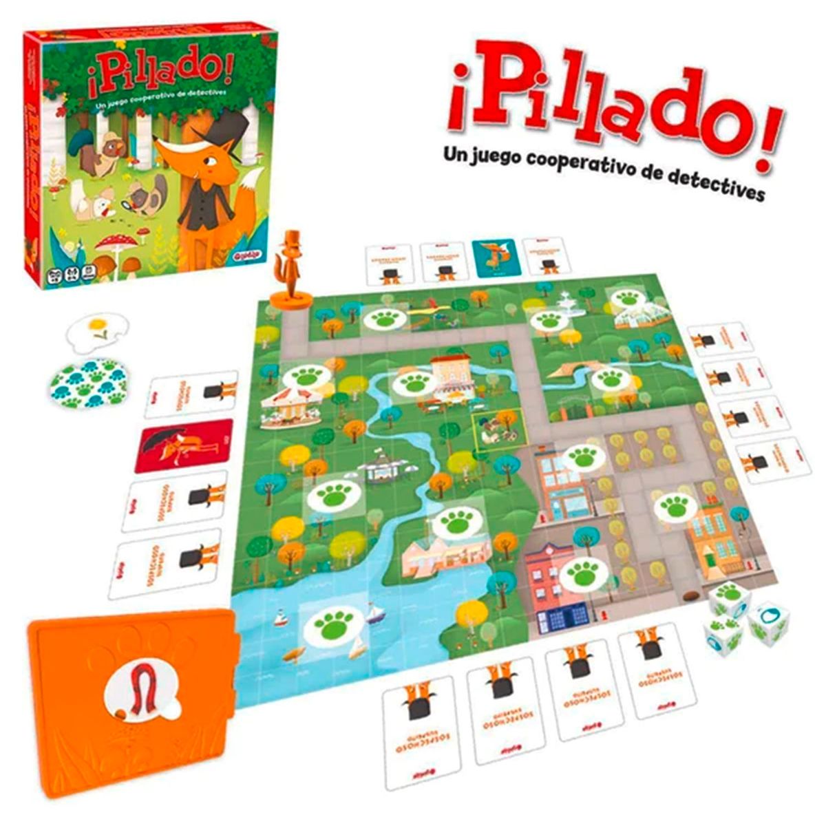 LUDILO - Caramba Ludilo Juego De Mesa Pillado