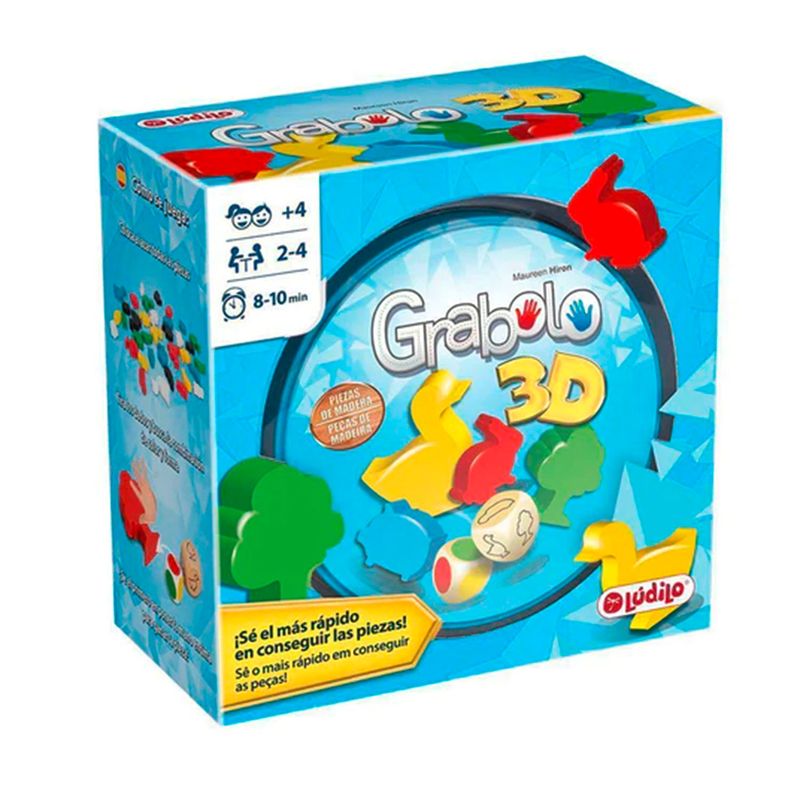 LUDILO - Caramba Ludilo Juego De Mesa Grabolo 3D