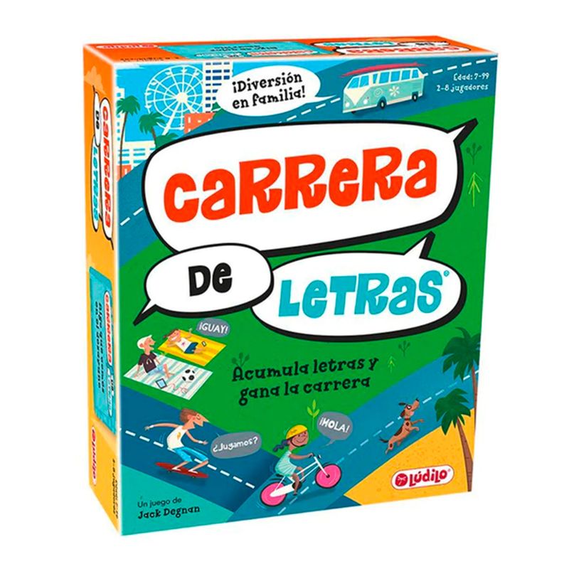 LUDILO - Caramba Ludilo Juego De Mesa Carrera De Letras