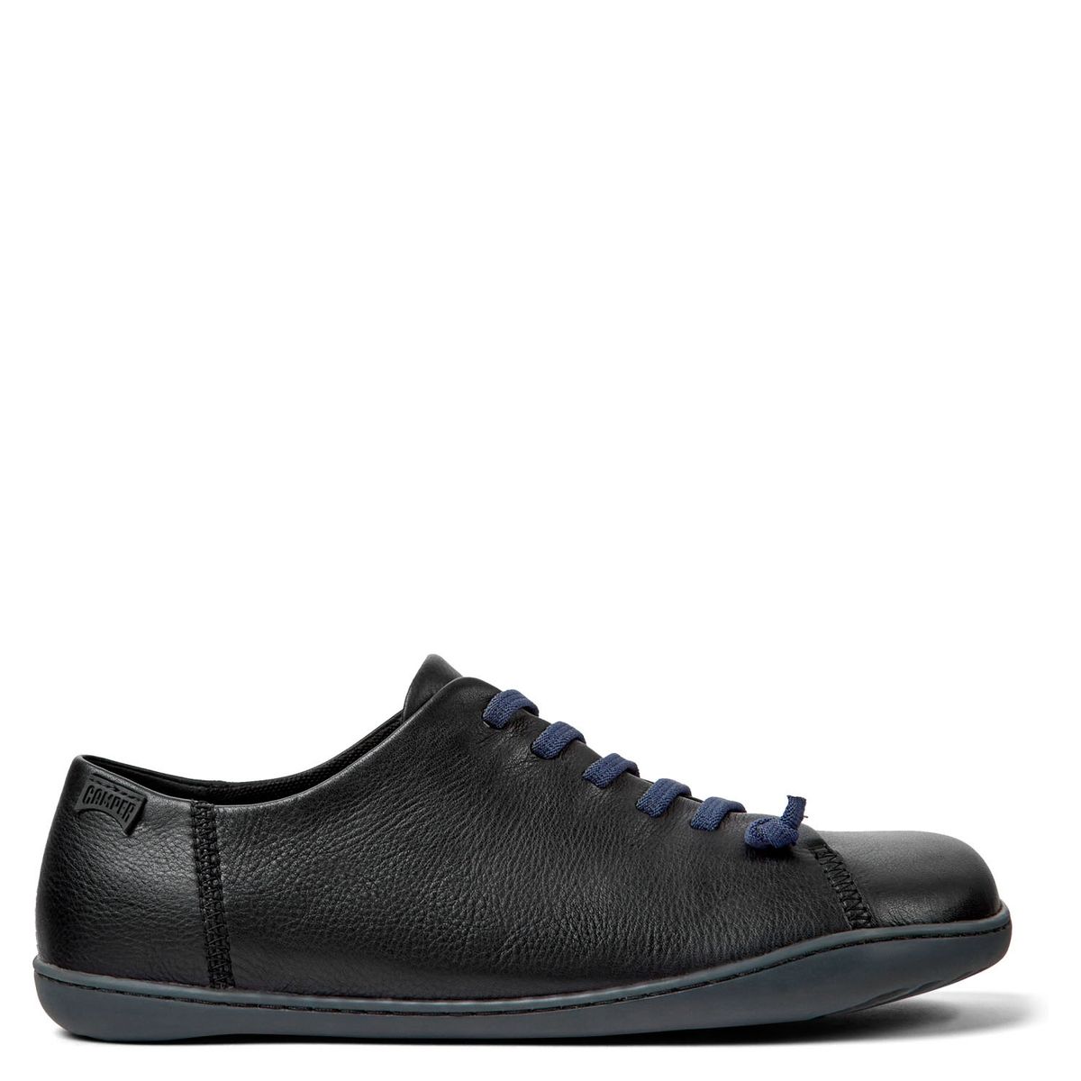 CAMPER - Peu Cami Zapato Casual Hombre Cuero Negro Camper