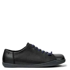 CAMPER - Peu Cami Zapato Casual Hombre Cuero Negro