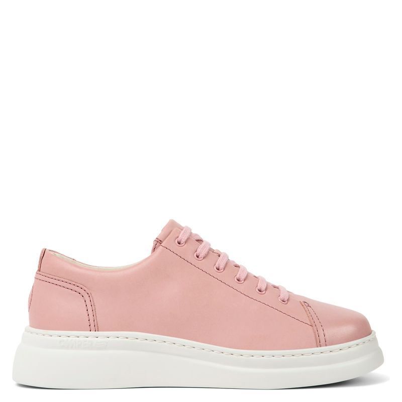 CAMPER - Runner Up Zapatilla Urbana Mujer Cuero Rosado Camper