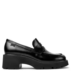 CAMPER - Mocasín Mujer Cuero Negro