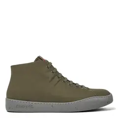 CAMPER - Botines Hombre Peu Touring Verde Cuero