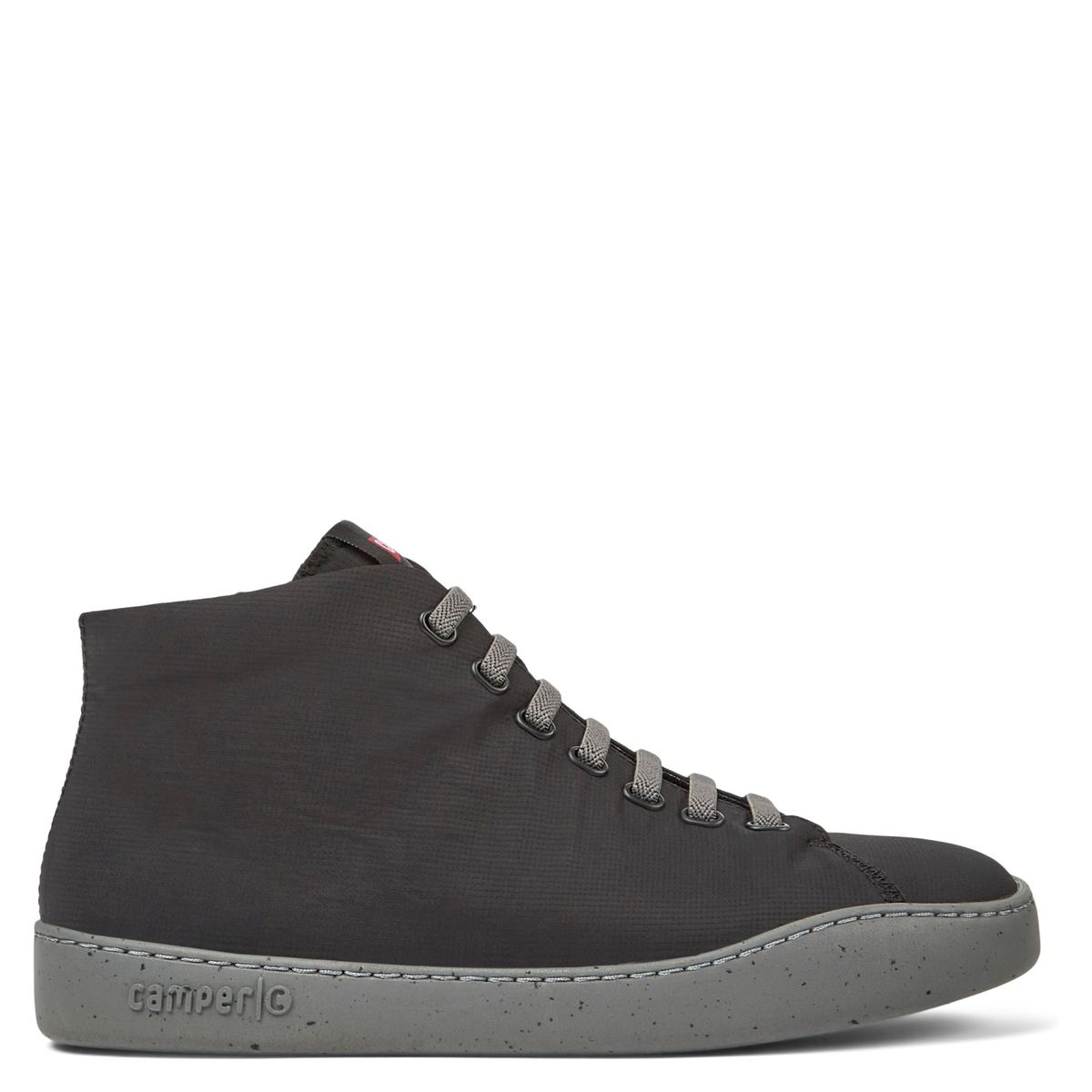 CAMPER - Botines Hombre Peu Touring Negro Cuero Camper