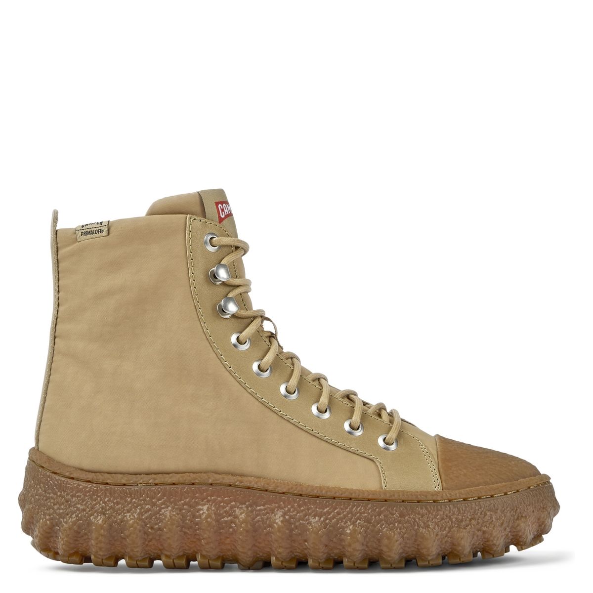 CAMPER - Ground Botín Mujer Beige Camper