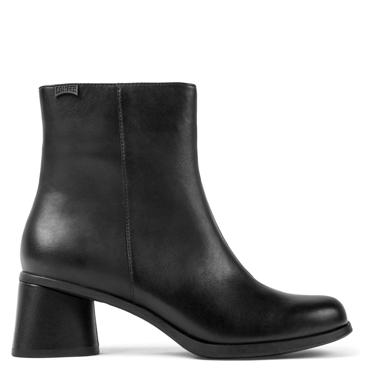 CAMPER - Kiara Botín Mujer Cuero Negro Camper