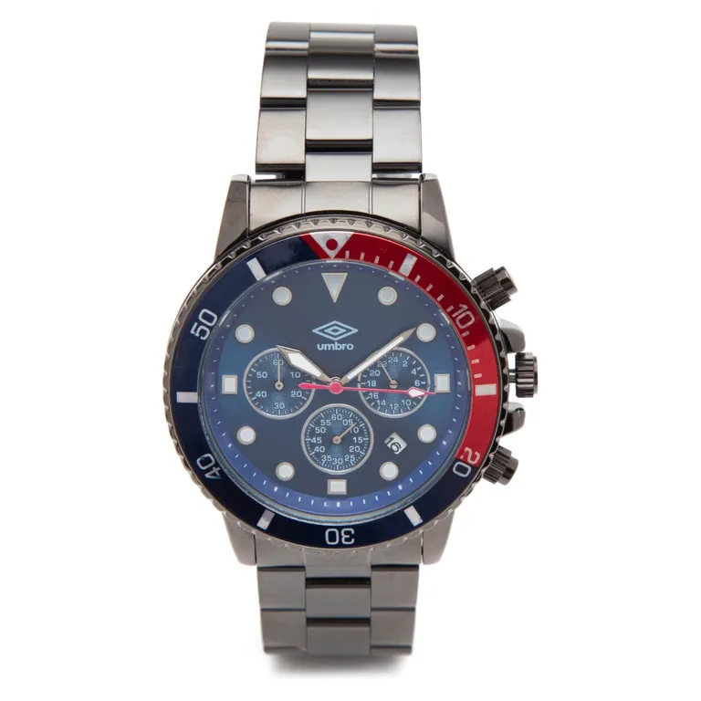 UMBRO Reloj Análogo Hombre UMBP-4000-6 Plus