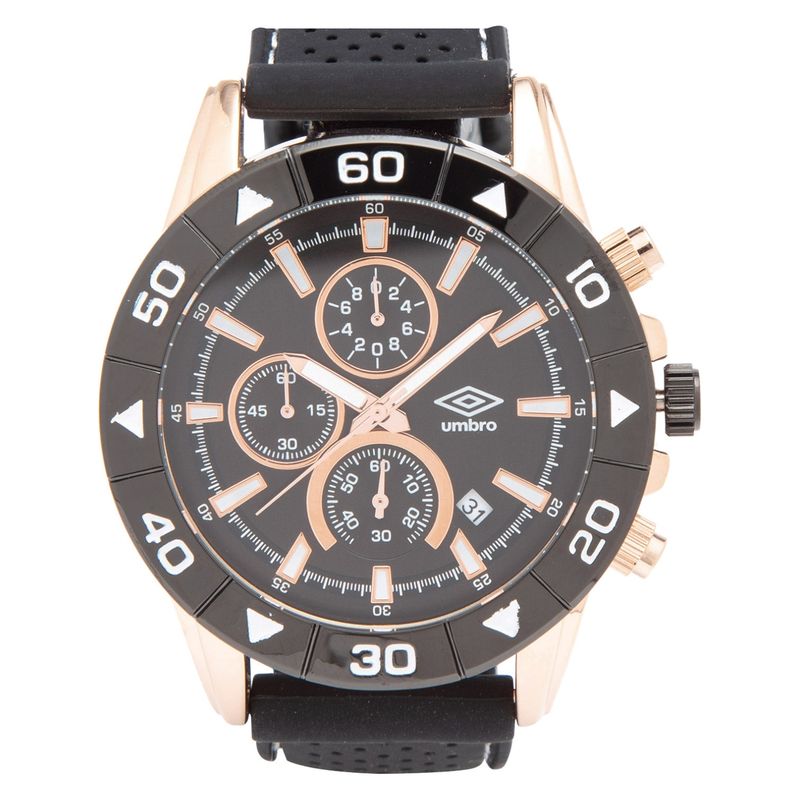 UMBRO - Reloj Análogo Hombre UMBP-5500-3 Umbro Plus