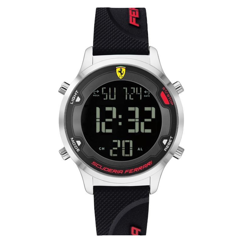 FERRARI - Ferrari Reloj Digital Hombre