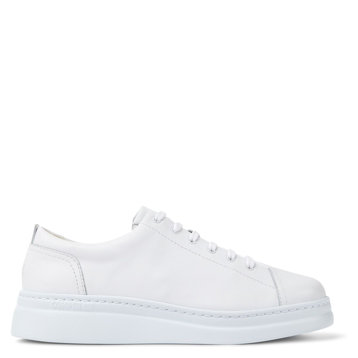 CAMPER - Runner Up Zapatilla Urbana Mujer Cuero Blanco Camper