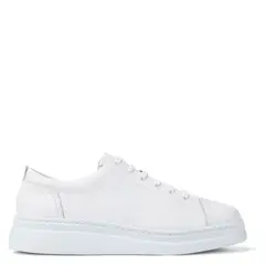 CAMPER - Runner Up Zapatilla Urbana Mujer Cuero Blanco