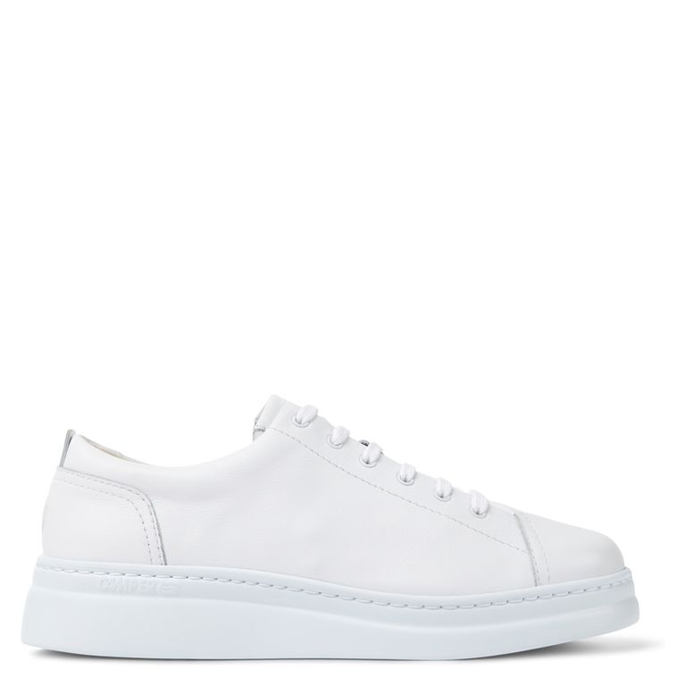 CAMPER Runner Up Zapatilla Urbana Mujer Cuero Blanco