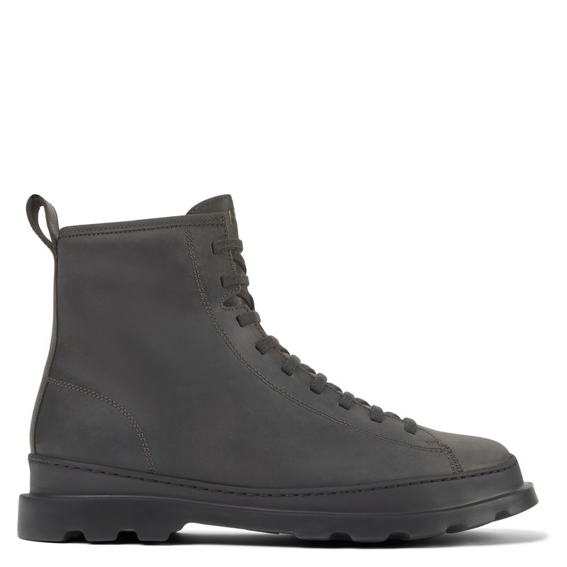 CAMPER - Brutus Bota Hombre Cuero Gris Camper