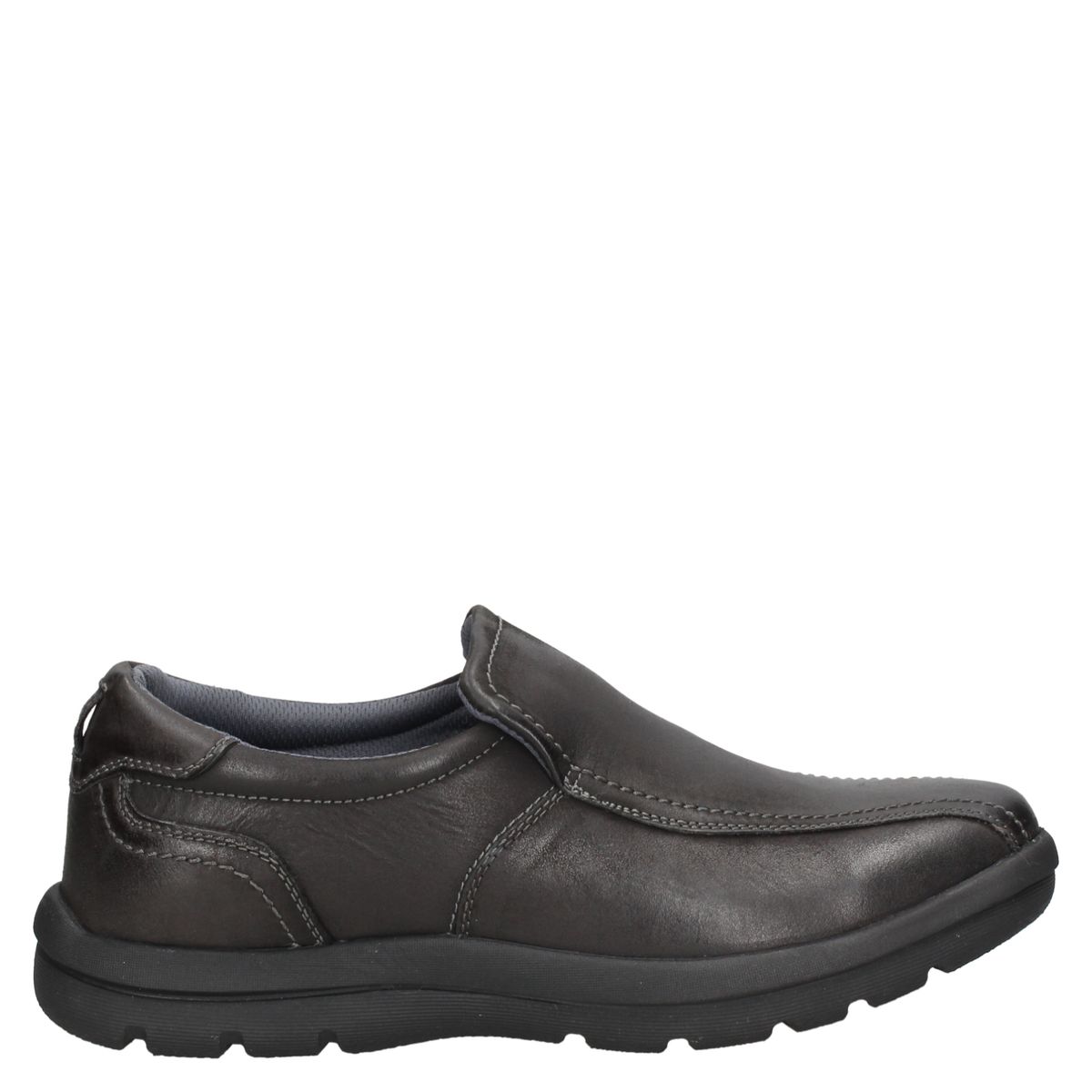 16 HRS - Zapatilla Urbana Hombre Cuero Negro 16 Hrs