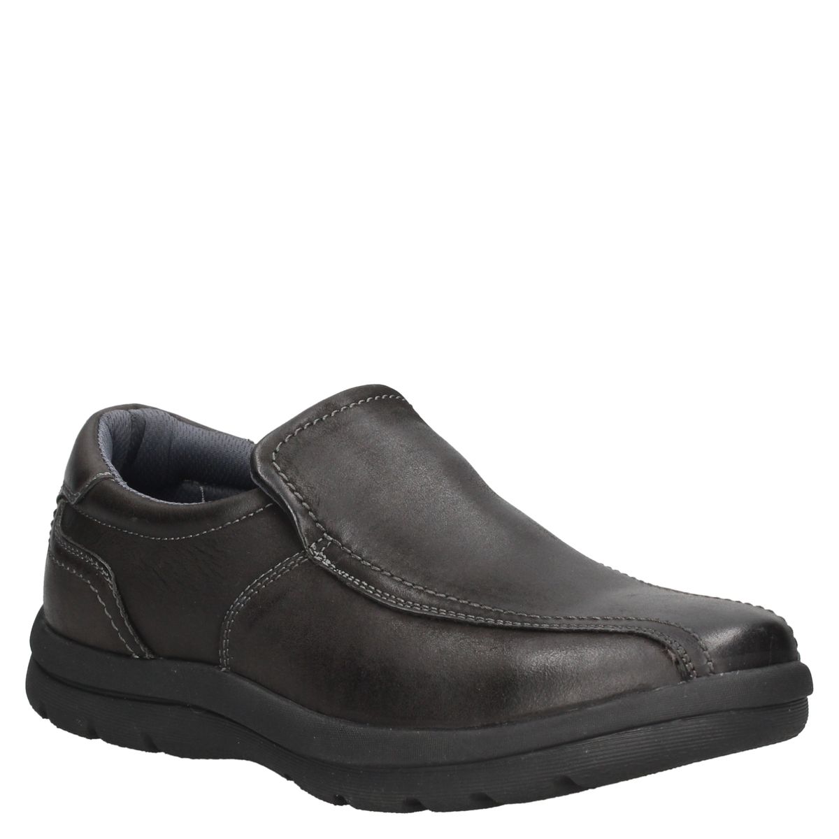 16 HRS - Zapatilla Urbana Hombre Cuero Negro 16 Hrs