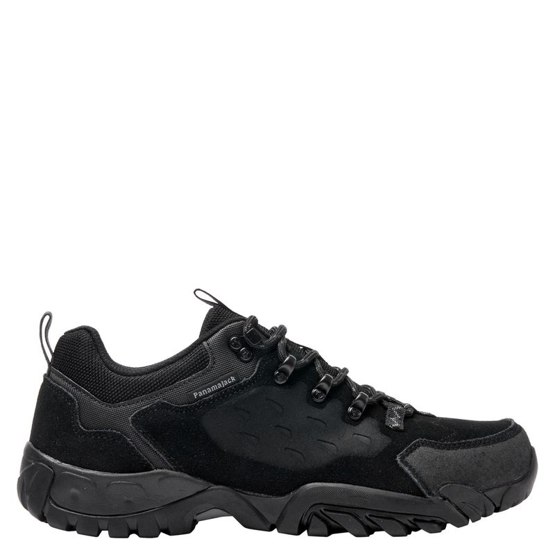 PANAMA JACK - Zapatilla Urbana Hombre Cuero Negro Panama Jack