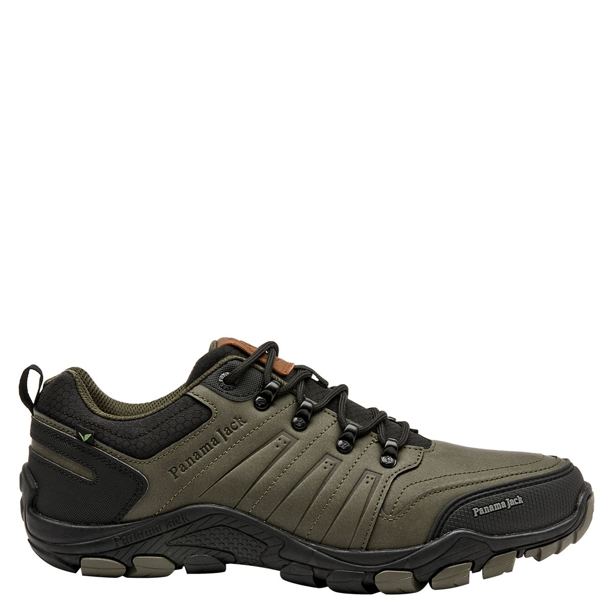 PANAMA JACK - Zapatilla Urbana Hombre Verde Panama Jack