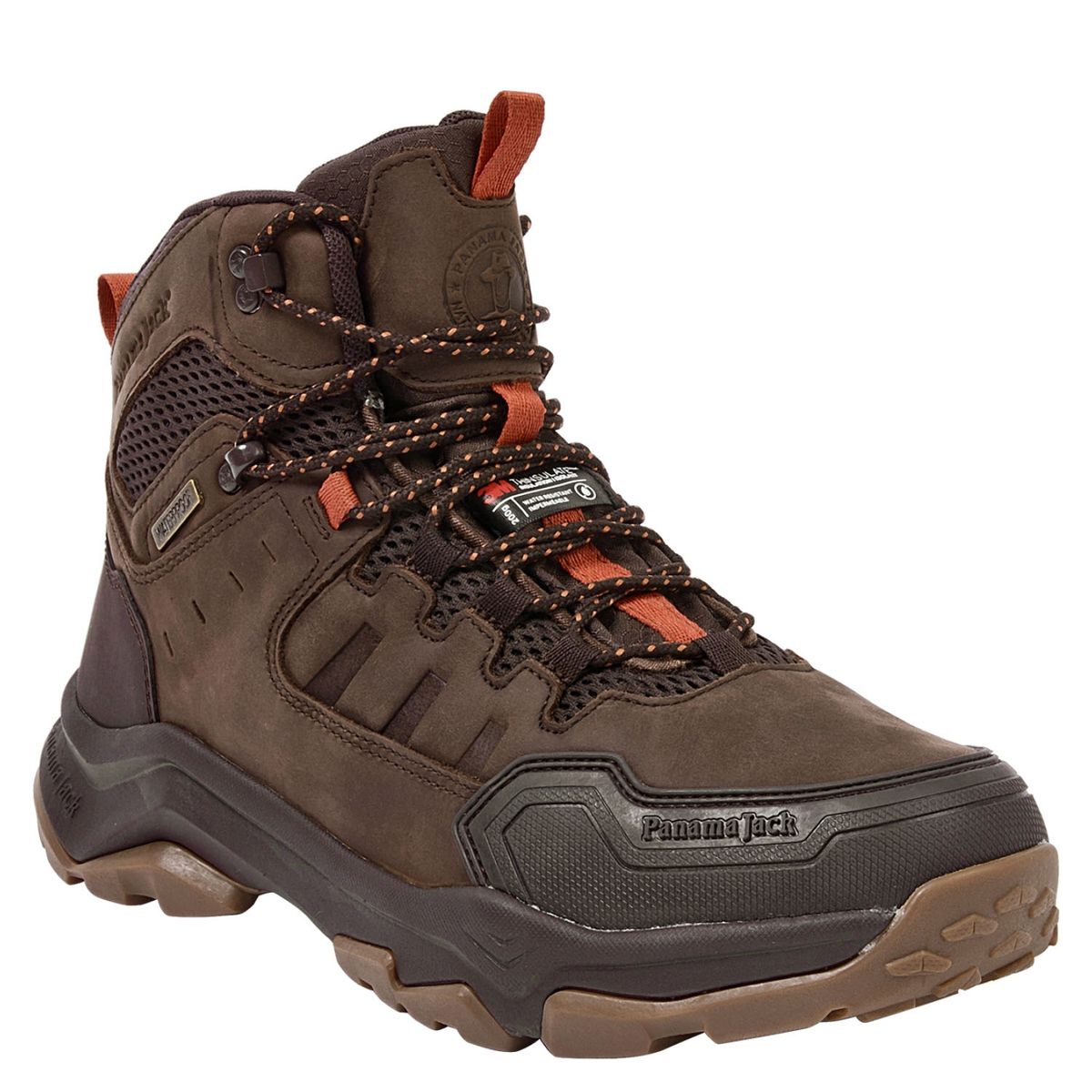 PANAMA JACK - Botín Hombre Cuero Café Panama Jack