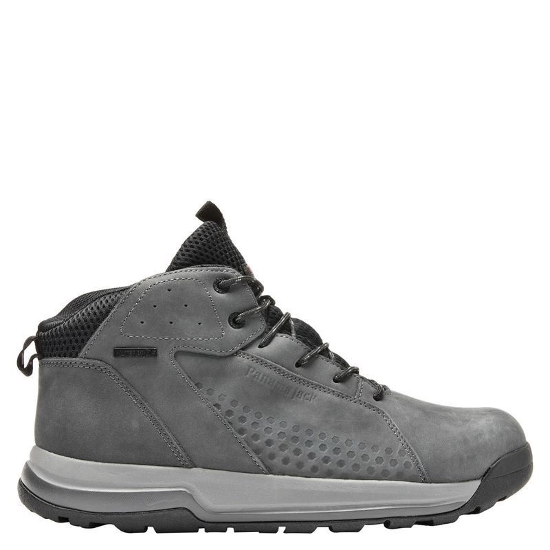 PANAMA JACK - Botín Hombre Cuero Gris Panama Jack