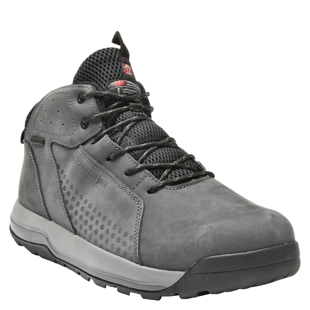 PANAMA JACK - Botín Hombre Cuero Gris Panama Jack