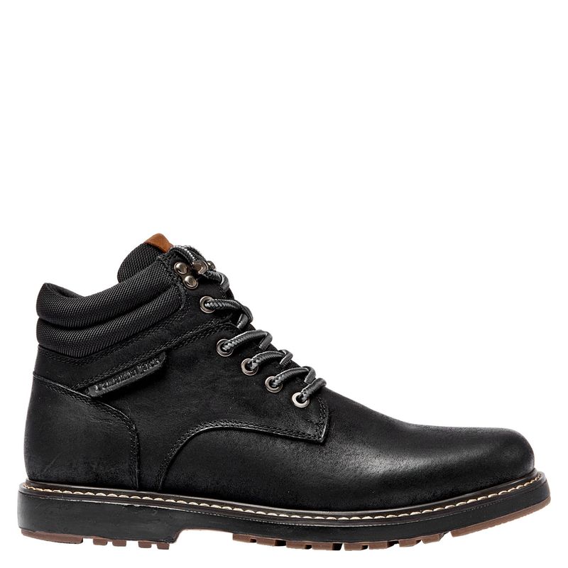 PANAMA JACK - Botín Hombre Cuero Negro Panama Jack
