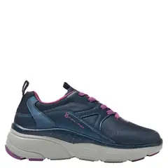 16 HRS - Zapatilla Urbana Mujer Azul