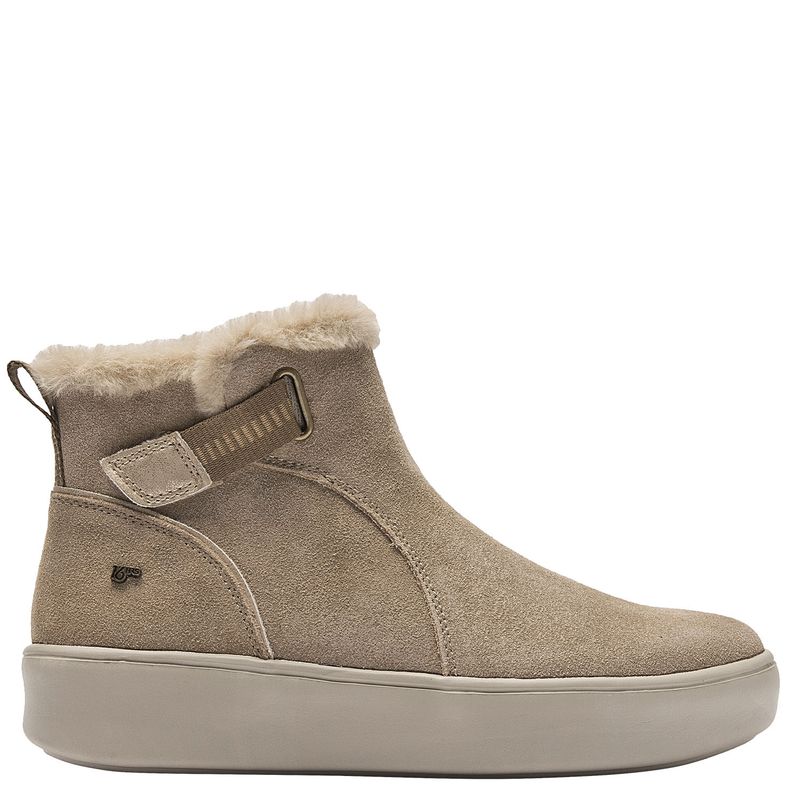 16 HRS - Bota Mujer Cuero Beige 16 Hrs
